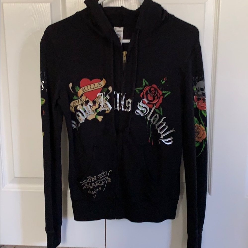 Ed Hardy women’s sweatshirt